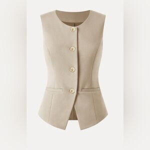 OGL NWT Sandwashed Vest - size 2X
